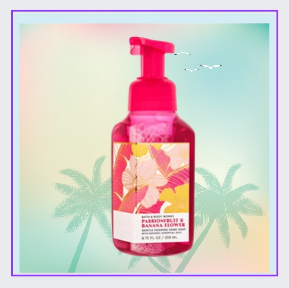 🔥"PASSIONFRUIT & BANANA FLOWER" FOAMING HAND SOAP